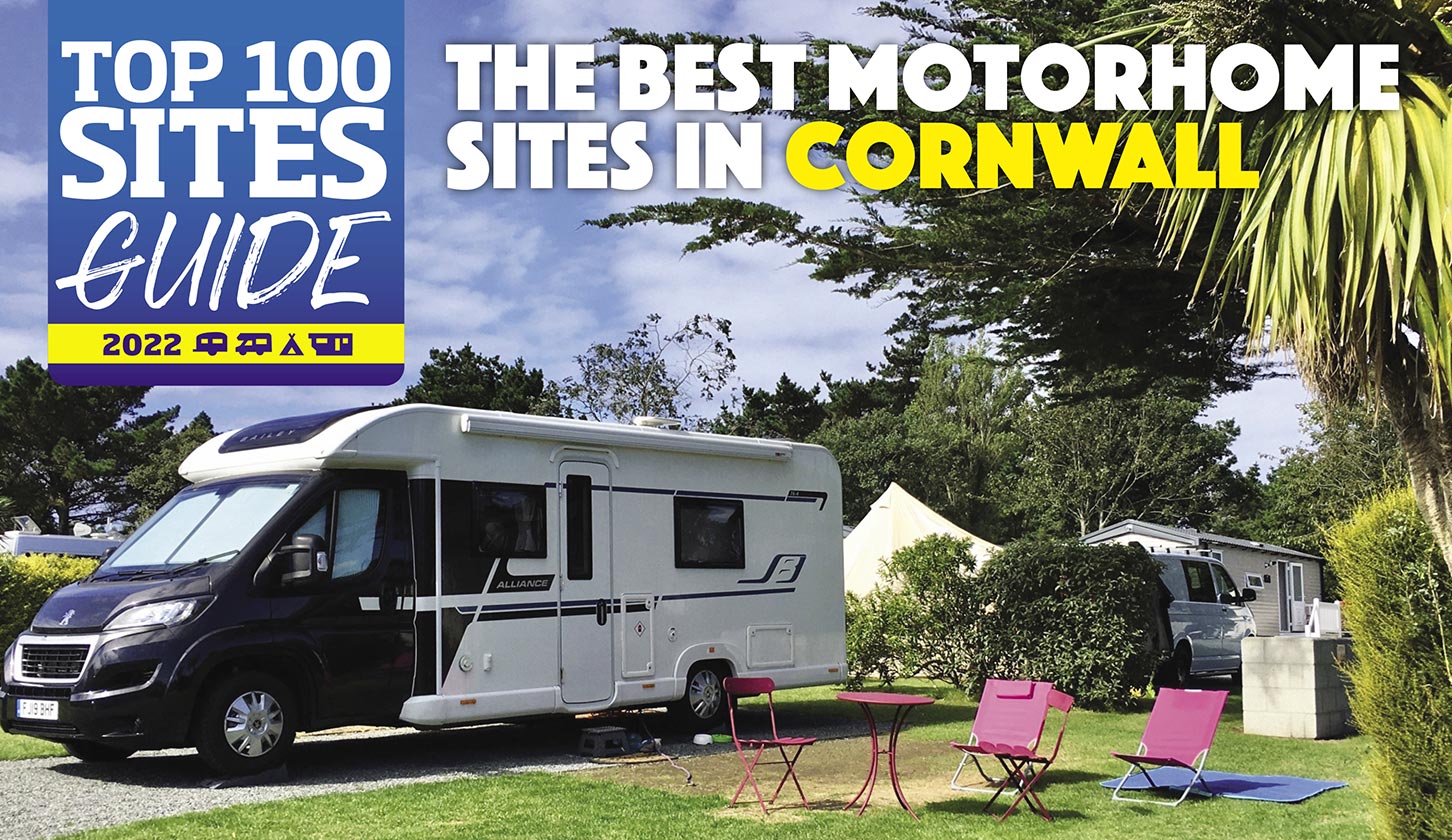 Best motorhome sites in Cornwall Practical Motorhome