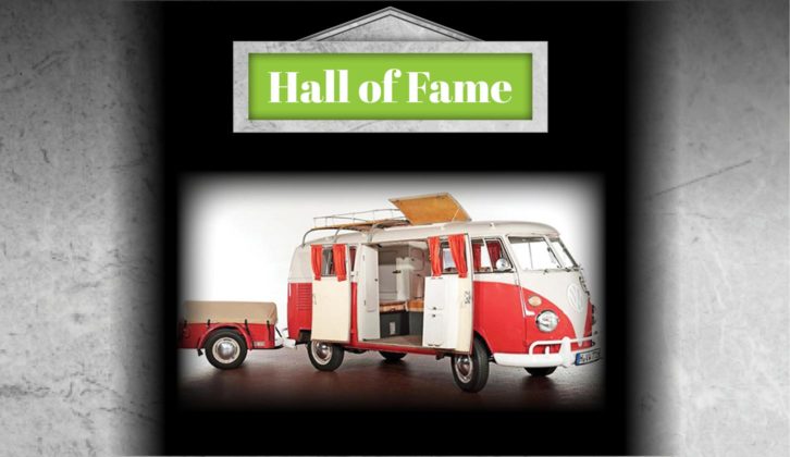 The Practical Motorhome Hall of Fame: Westfalia Camping Box on VW Transporter Type 2 (1951-1967)