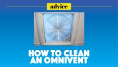 How to clean an Omnivent