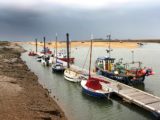 Picturesque harbour at Wells-next-the-Sea