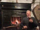 A pint by an open fire is a great way to end the day!