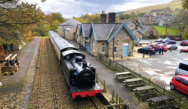 The Dales Countryside Museum at the old Hawes station