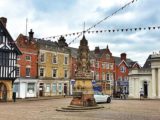 Saffron Walden’s market square