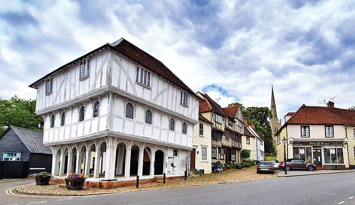 Thaxted Guildhall and Church