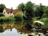 Flatford Mill in Suffolk