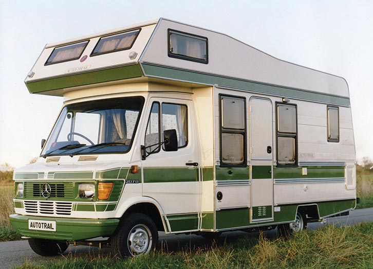 A 1990 Mercedes-Benz based Cherokee