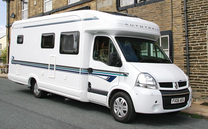 A 2006 Miami, a low-profile offering based on the Renault Master