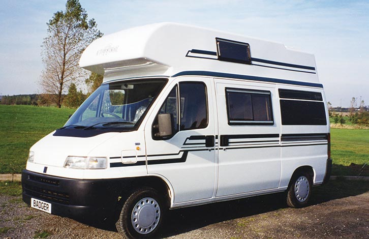 The Badger on Peugeot Boxer/Fiat Ducato