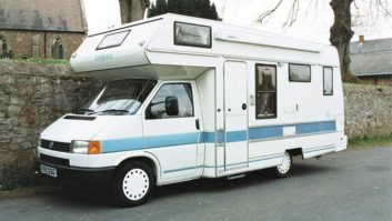 A Transporter T4 based 1993 Cree