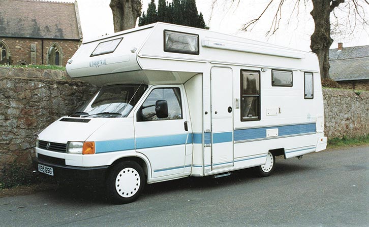 A Transporter T4 based 1993 Cree