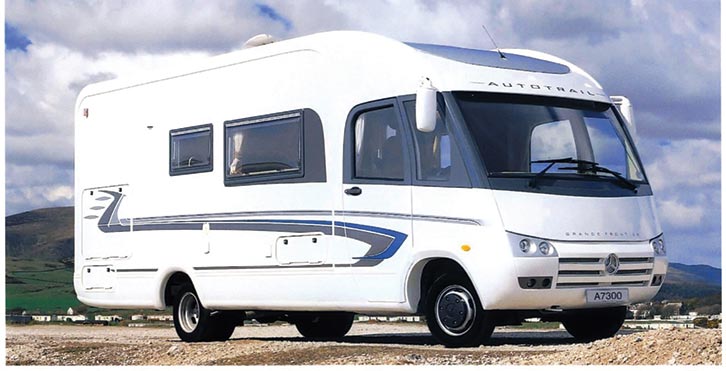A 2007 Mercedes Sprinter based Grande Frontier