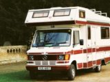 A 1988 Sioux on Mercedes 207D