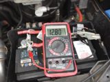 A multimeter in action