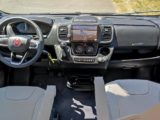 The Fiat Ducato cab