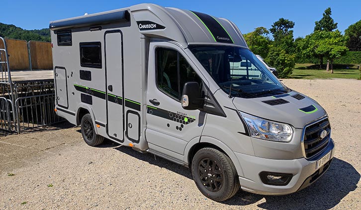 The Chausson S514 Sport Line