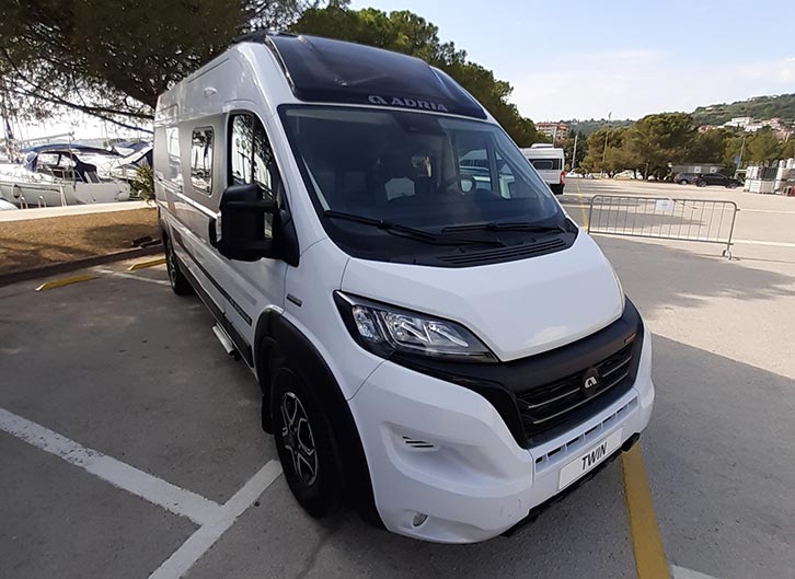 The Adria Twin Supreme 600SX