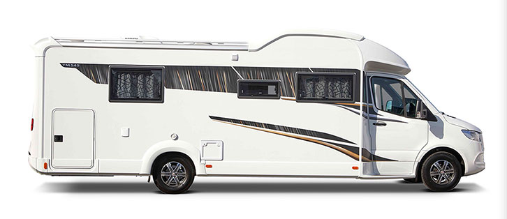 The Coachman Travel Master 545