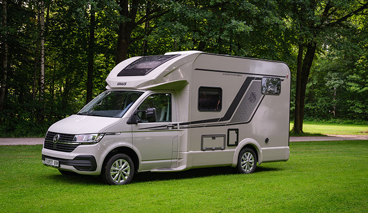 The Knaus Tourer Van 500 MQ Vansation