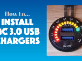 How to install QC 3.0 USB fast chargers