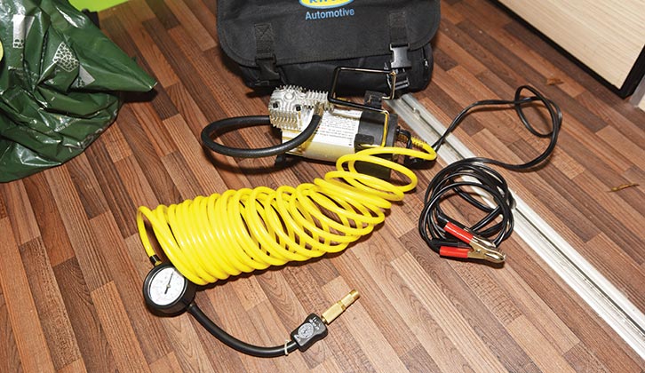 A motorhome-specific compressor