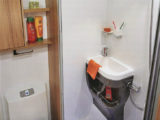 The practical washroom in the 2015 745