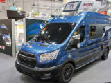 The new Ford-based Atlas campervan range at Caravan Salon
