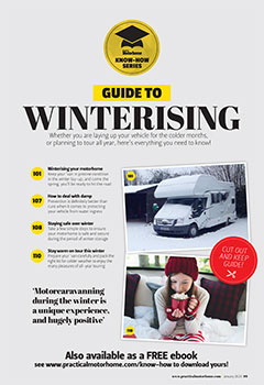 Winterising your van