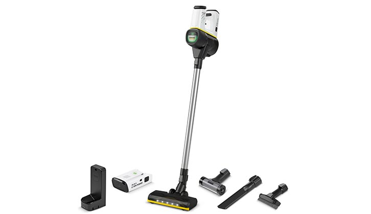 The Karcher VC 6 and attachments