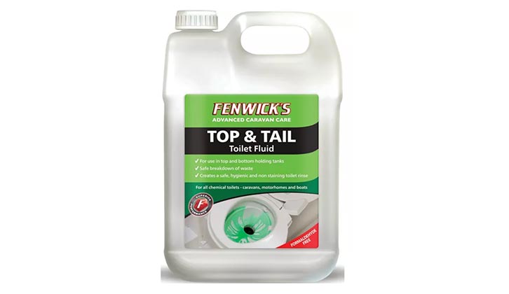 Fenwicks Top and Tail Toilet Fluid