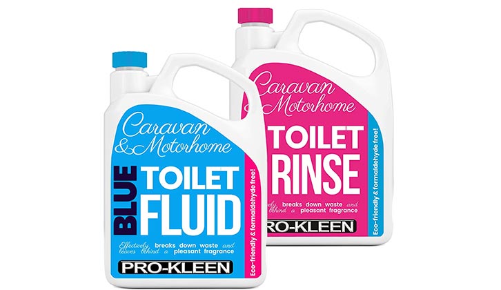 Pro-Kleen Caravan Toilet Chemical