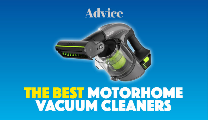 The best motorhome vacuum cleaners