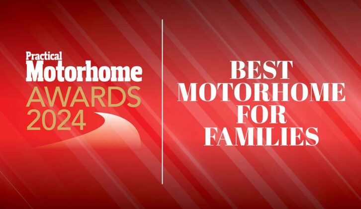best motorhome for families