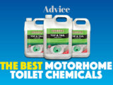 The best motorhome toilet chemicals