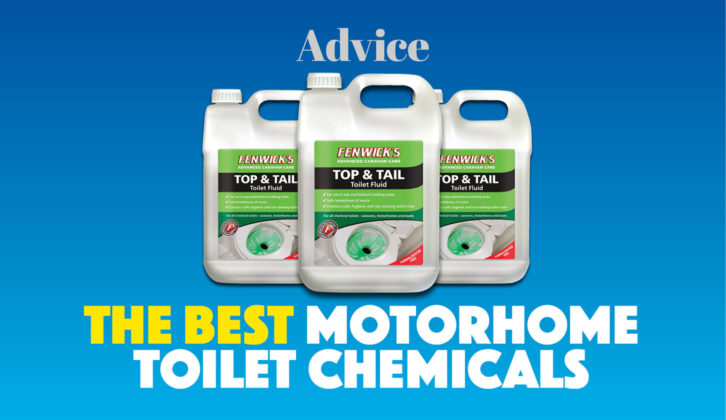The best motorhome toilet chemicals