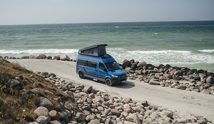 The Hymer Free S Blue Evolution