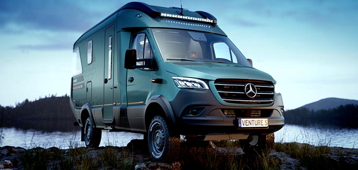 The Hymer Venture S