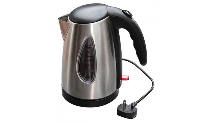 The Outdoor Revolution Premium Low Wattage 1.7L Electric Kettle