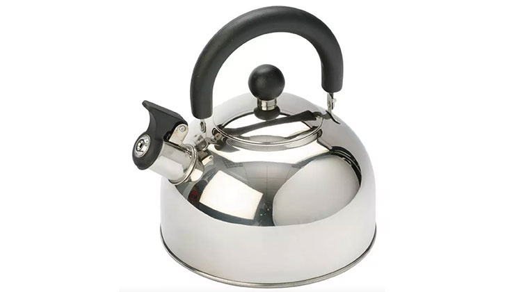 Vango Stainless Steel Whistling Camping Kettle