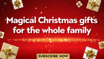Magical Christmas gifts for the whole family - subscribe to Practical Motorhome today