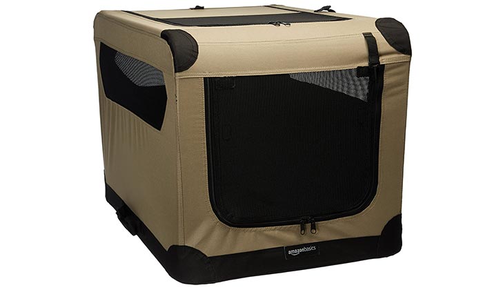 Amazon Basics Folding Dog Crate