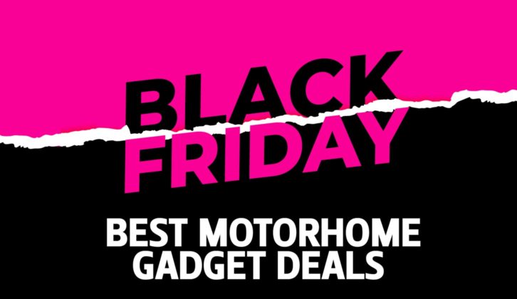 Best Black Friday Motorhome Gadget deals