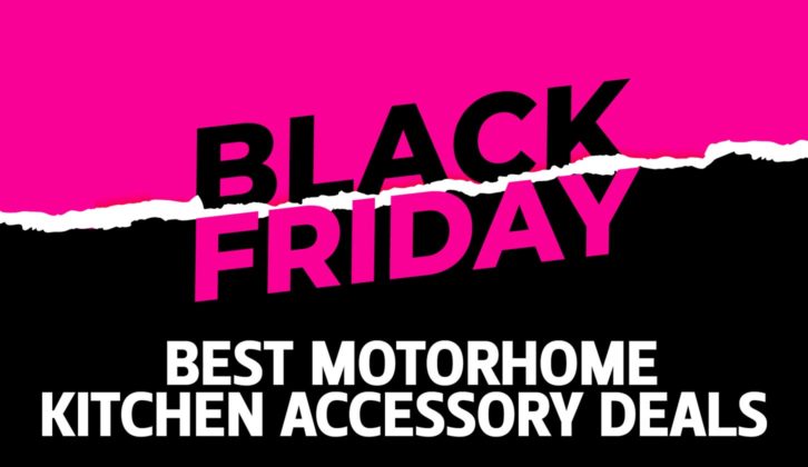 Best Black Friday motorhome kitchen accessory deals
