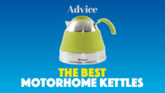 The best motorhome kettles