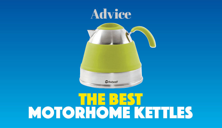 The best motorhome kettles