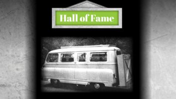 The Practical Motorhome Hall of Fame: Auto-Sleeper prequel on Morris J2 1961