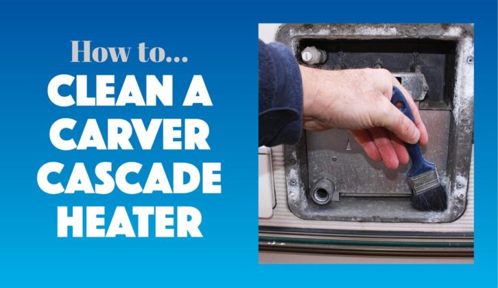 How to clean a carver cascade heater