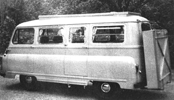 A Auto-Sleeper prequel: 1961 DIY conversion of a Morris J2