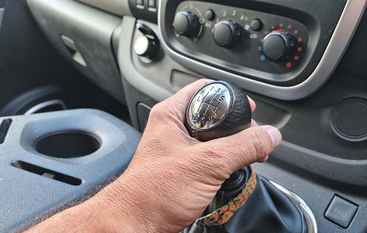 Shifting gears