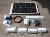 The main contents of the SolarSet kit