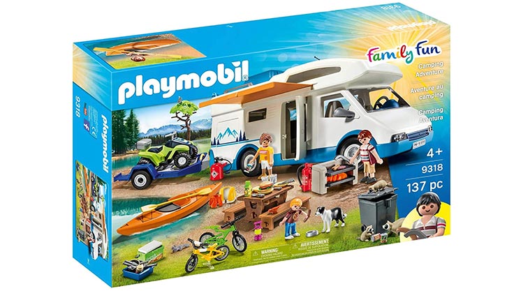 The Playmobil Camping Set